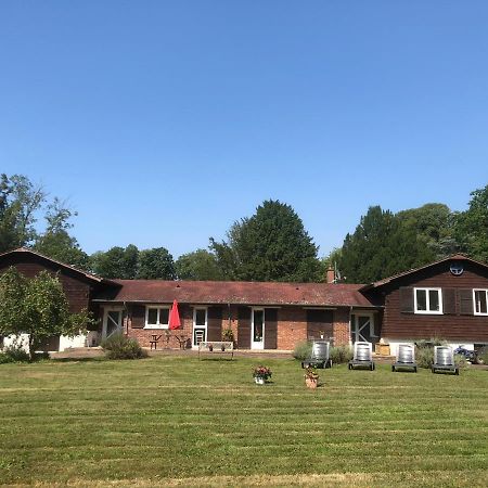 Le Domaine D'Olene Bed and Breakfast Le Pin  Eksteriør billede