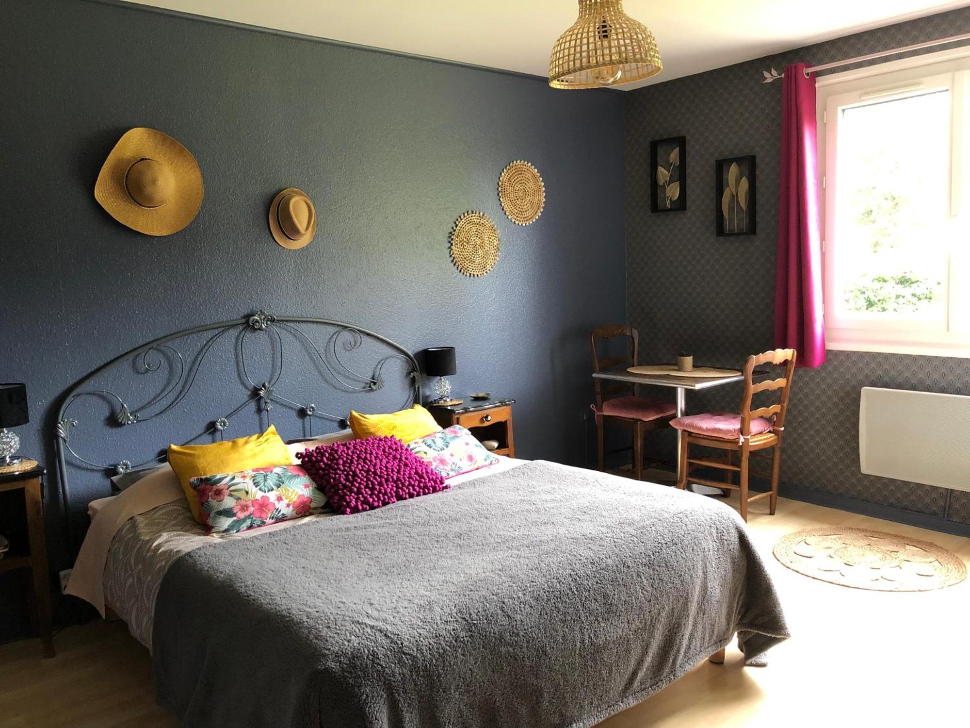 Le Domaine D'Olene Bed and Breakfast Le Pin  Eksteriør billede