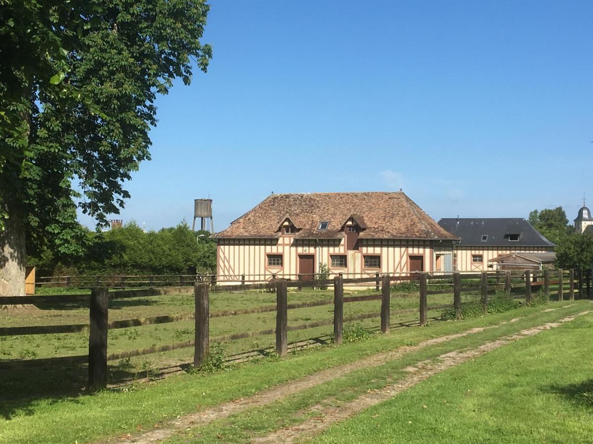 Le Domaine D'Olene Bed and Breakfast Le Pin  Eksteriør billede