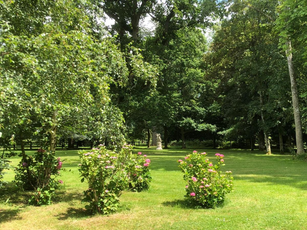 Le Domaine D'Olene Bed and Breakfast Le Pin  Eksteriør billede