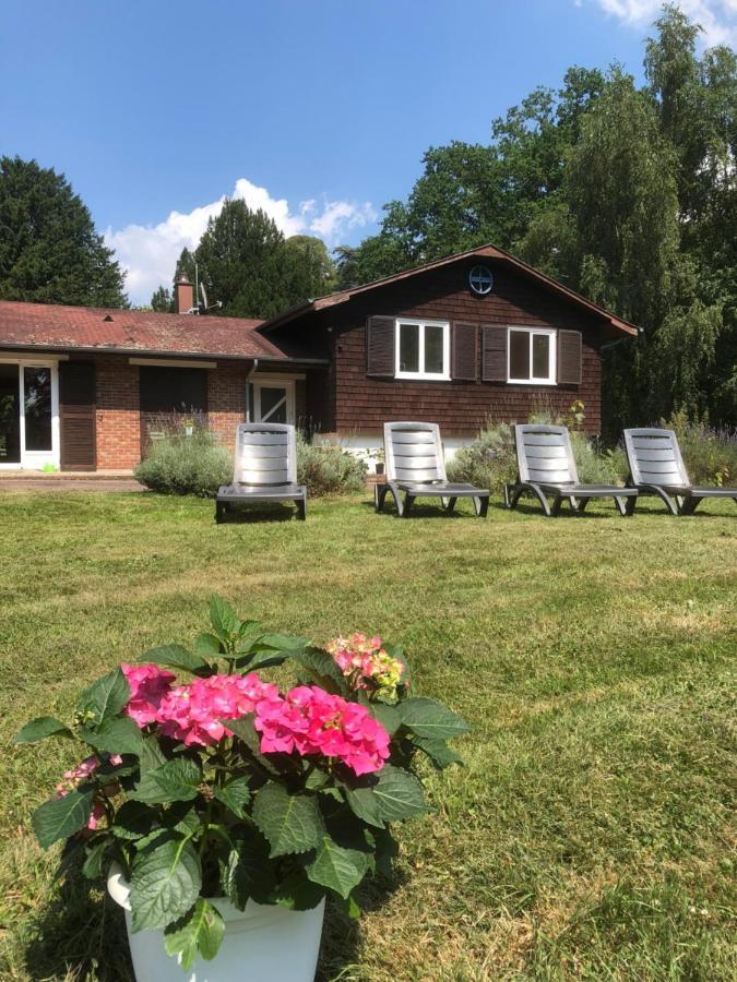 Le Domaine D'Olene Bed and Breakfast Le Pin  Eksteriør billede