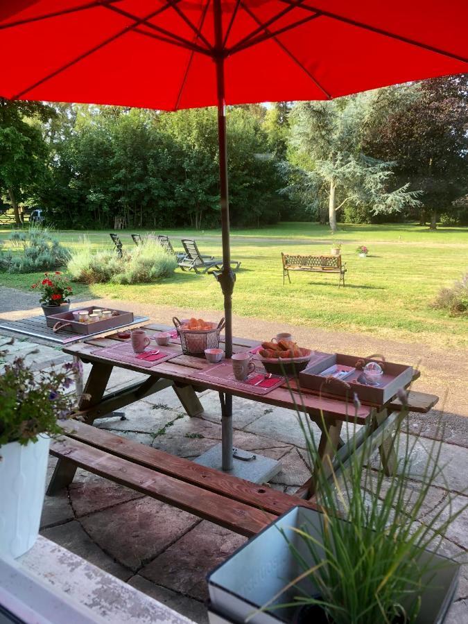 Le Domaine D'Olene Bed and Breakfast Le Pin  Eksteriør billede