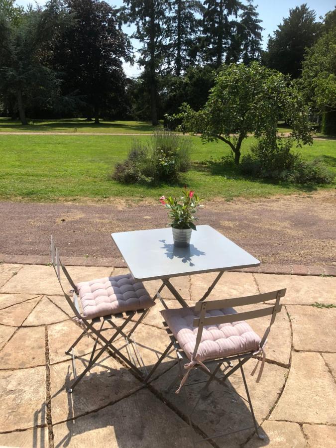 Le Domaine D'Olene Bed and Breakfast Le Pin  Eksteriør billede