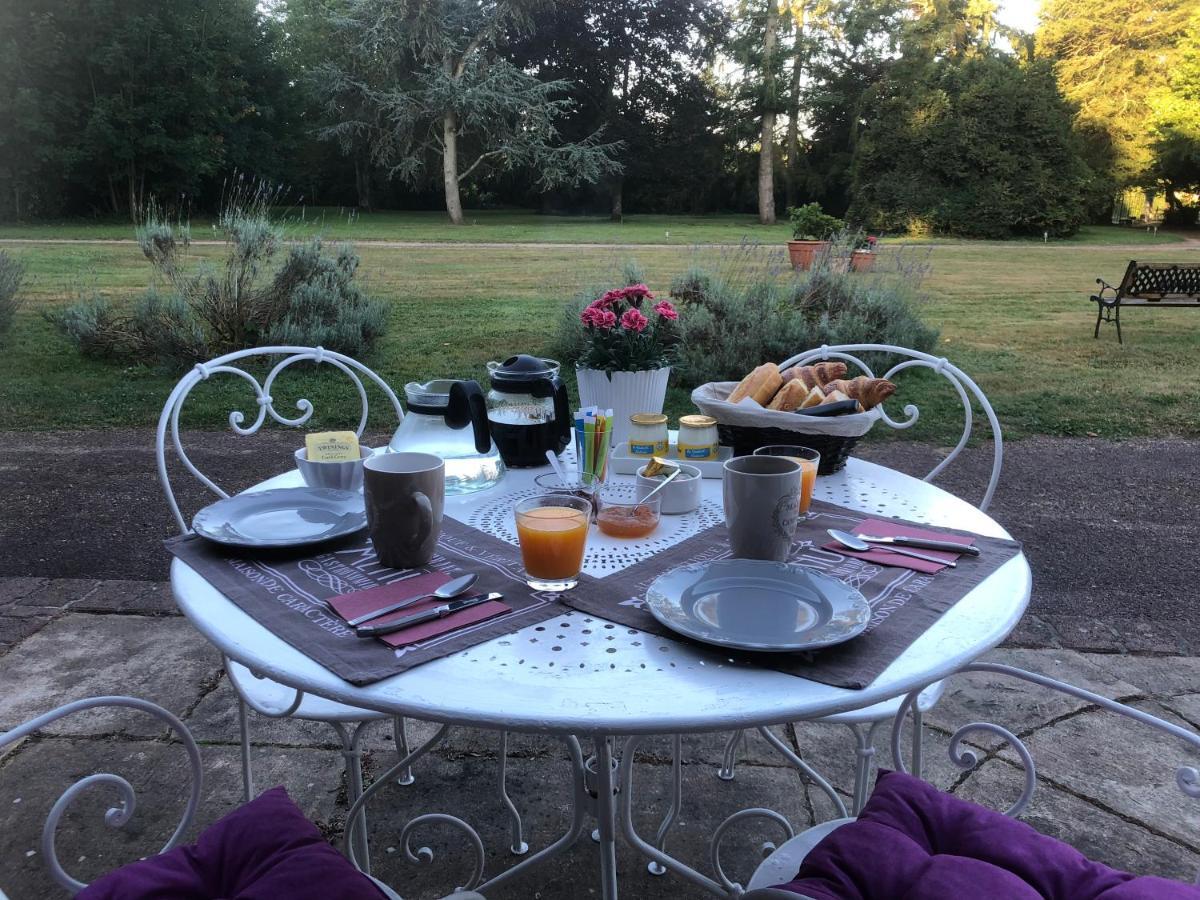 Le Domaine D'Olene Bed and Breakfast Le Pin  Eksteriør billede