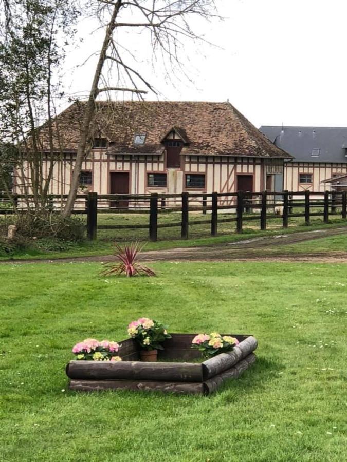 Le Domaine D'Olene Bed and Breakfast Le Pin  Eksteriør billede