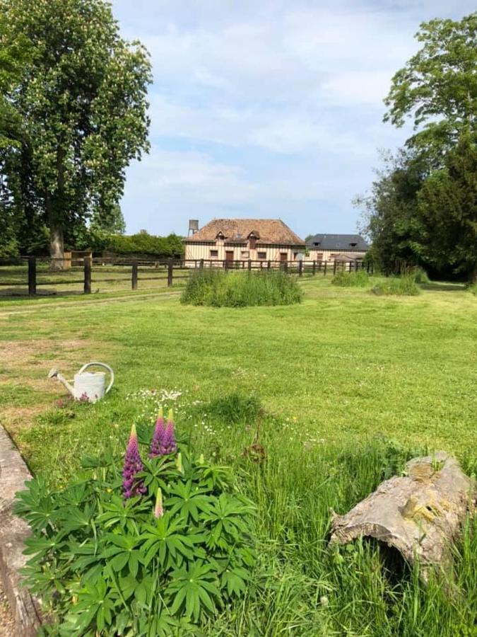Le Domaine D'Olene Bed and Breakfast Le Pin  Eksteriør billede
